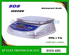 เครื่องชั่งกันน้ำ600g ยี่ห้อ SDS รุ่น IDS05E SERIE