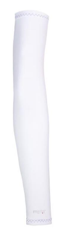 Mega รุ่น Basic ปลอกแขนกันแดด UV 99% สี White