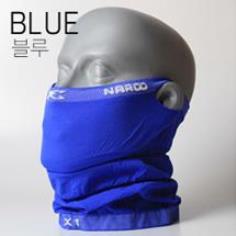 Naroo Mask หน้ากากผ้ากันแดด UV - X1 Blue