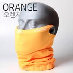Naroo Mask หน้ากากผ้ากันแดด UV - X1 Orange