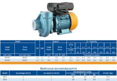 ปั๊มน้ำไฟฟ้า BRUNO (บรูโน่) 2นิ้ว x 2HP 