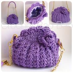 กระเป๋าไหมพรม | Crochet Bao Bao - ท่าม่วง กาญจนบุรี