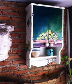 ตู้ไม้เพ้นท์ | AD2d art&decor - หลักสี่ กรุงเทพมหานคร