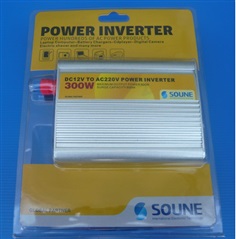 อินเวอร์เตอร์ Inverter แปลงไฟ DC12V-AC 220V300W