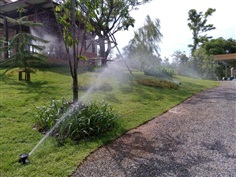 รับติดตั้งและซ่อมแซมสปริงเกอร์ sprinkler 