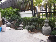 หินเทียมจัดสวนญี่ปุ่น