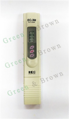 เครื่องวัดความเข้มข้นปุ๋ย (EC-3: EC meter)