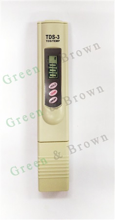 เครื่องวัดสิ่งปนเปื้อนในน้ำ (TDS Meter)