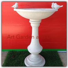 UB-0001 อ่างน้ำนกเรียบ 60cm.(P) (ก60ส90) | Art Garden and Decor - บางใหญ่ นนทบุรี