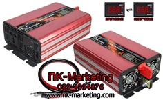 อินเวอร์เตอร์ 12v 1000w SUOER (HAA-1000A) DIGITAL 