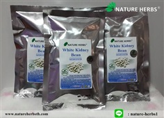 "ถั่วขาวผง white kidney Bean" ดักแป้ง ลดน้ำหนัก | nature herbs - สาทร กรุงเทพมหานคร