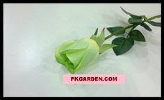 (ดอกไม้ปลอม)ดอกกุหลาบปลอม ดอกขนาด 5 cm ราคาถูก เหมือนจริงมาก