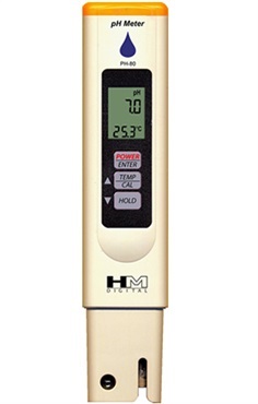 เครื่องวัดค่ากรด-ด่าง , ปากกาวัดค่า pH พีเอช