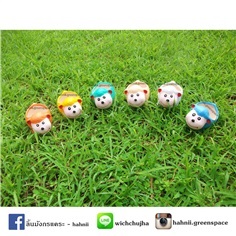 แกะ mini เหมาๆ 6 ตัว คละสี | ลิ้นมังกรแคระ - hahnii - เมืองเชียงใหม่ เชียงใหม่