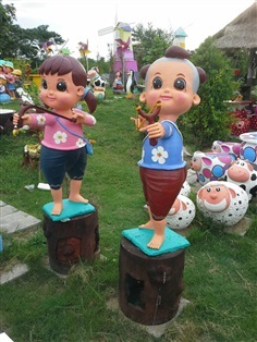 ตุ๊กตาเด็กไทยตัวใหญ่