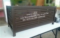 กระถางต้นไม้UPVC รางปลูกผัก กระถางupvc กระถางใส่ต้นไม้