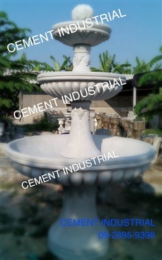 น้ำพุรุ่น FO2015-102 หรือน้ำพุวินเทจลายลูกฟัก | CEMENT INDUSTRIAL - วัฒนา กรุงเทพมหานคร