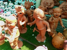 ตุ๊กตา การละเล่นเด็กไทย