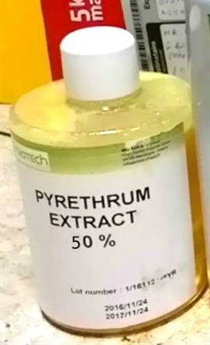 Pyrethrum Extract 50%