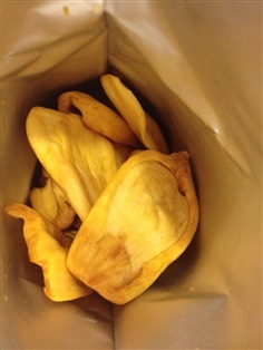 ขนุนกรอบ Vacuum Fried Jackfruit