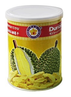 ทุเรียนอบกรอบ Durian 50 gm (Can) Vacuum Freeze Dried Fruits