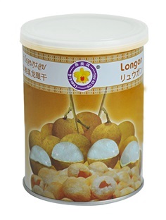 ลำไยอบกรอบ Longan 40 gm (Can) Vacuum Freeze Dried Fruits