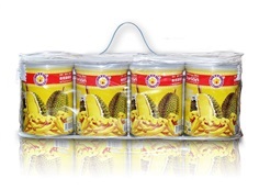 ทุเรียนอบกรอบ Durian Can-Set A (4 Can)