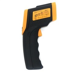 IT02-เทอร์โมมิเตอร์ -50C ถึง 380C DT-8380 Infrared thermomet