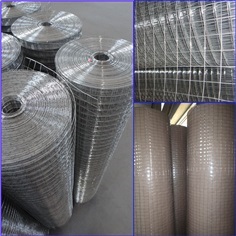 ลวดตาข่ายสี่เหลี่ยม Galvanized Square Wire Mesh