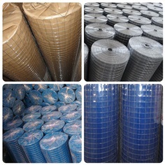 ตาข่ายลวดเชื่อมสังกะสี Galvanized Welded Wire Mesh | Plastic Nets from China -  กรุงเทพมหานคร