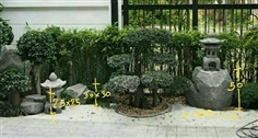หินจัดสวนญี่ปุ่น สวนZen