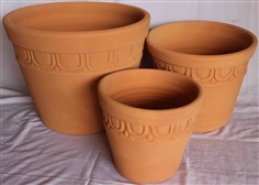 Red Clay Pot (กระถางดินเผาแดง)