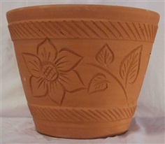 Red Clay Pot (กระถางดินเผาแดง)