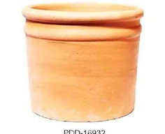 Red Clay Pot (กระถางดินเผาแดง)