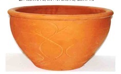 Red Clay Pot (กระถางดินเผาแดง)