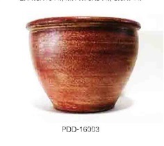 Color Clay Pot (กระถางดินเผาสีคละลาย)
