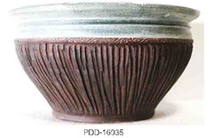 Color Clay Pot (กระถางดินเผาสีคละลาย)