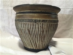 Color Clay Pot (กระถางดินเผาสีคละลาย)