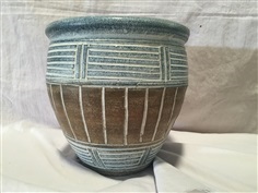 Color Clay Pot (กระถางดินเผาสีคละลาย)