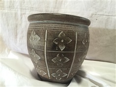 Color Clay Pot (กระถางดินเผาสีคละลาย)