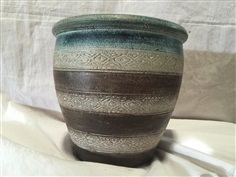 Color Clay Pot (กระถางดินเผาสีคละลาย)