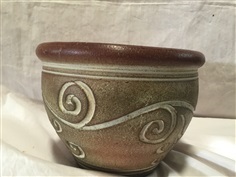 Color Clay Pot (กระถางดินเผาสีคละลาย)