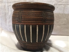 Color Clay Pot (กระถางดินเผาสีคละลาย)