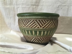 Color Clay Pot (กระถางดินเผาสีคละลาย)