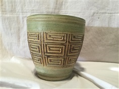 Color Clay Pot (กระถางดินเผาสีคละลาย)