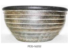 Color Clay Pot (กระถางดินเผาสีคละลาย)