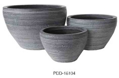 Color Clay Pot (กระถางดินเผาสีคละลาย)