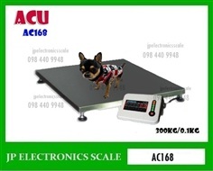 เครื่องชั่งน้ำหนักสัตว์ 300kg ACU  รุ่น AC168