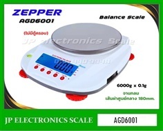 เครื่องชั่งละเอียดสูง6000g ZEPPER รุ่น AGD6001