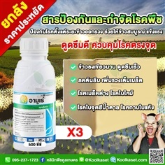 อามูเร่ ไดฟีโนโคนาโซล+โพรพิโคนาโซล เชื้อราข้าว 